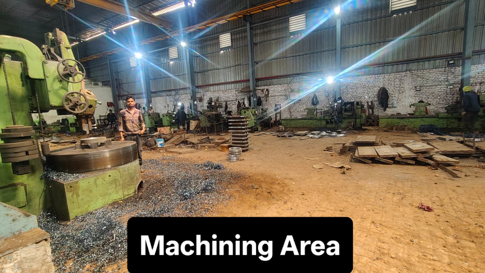 Manufacturing Unit - Facility View 1