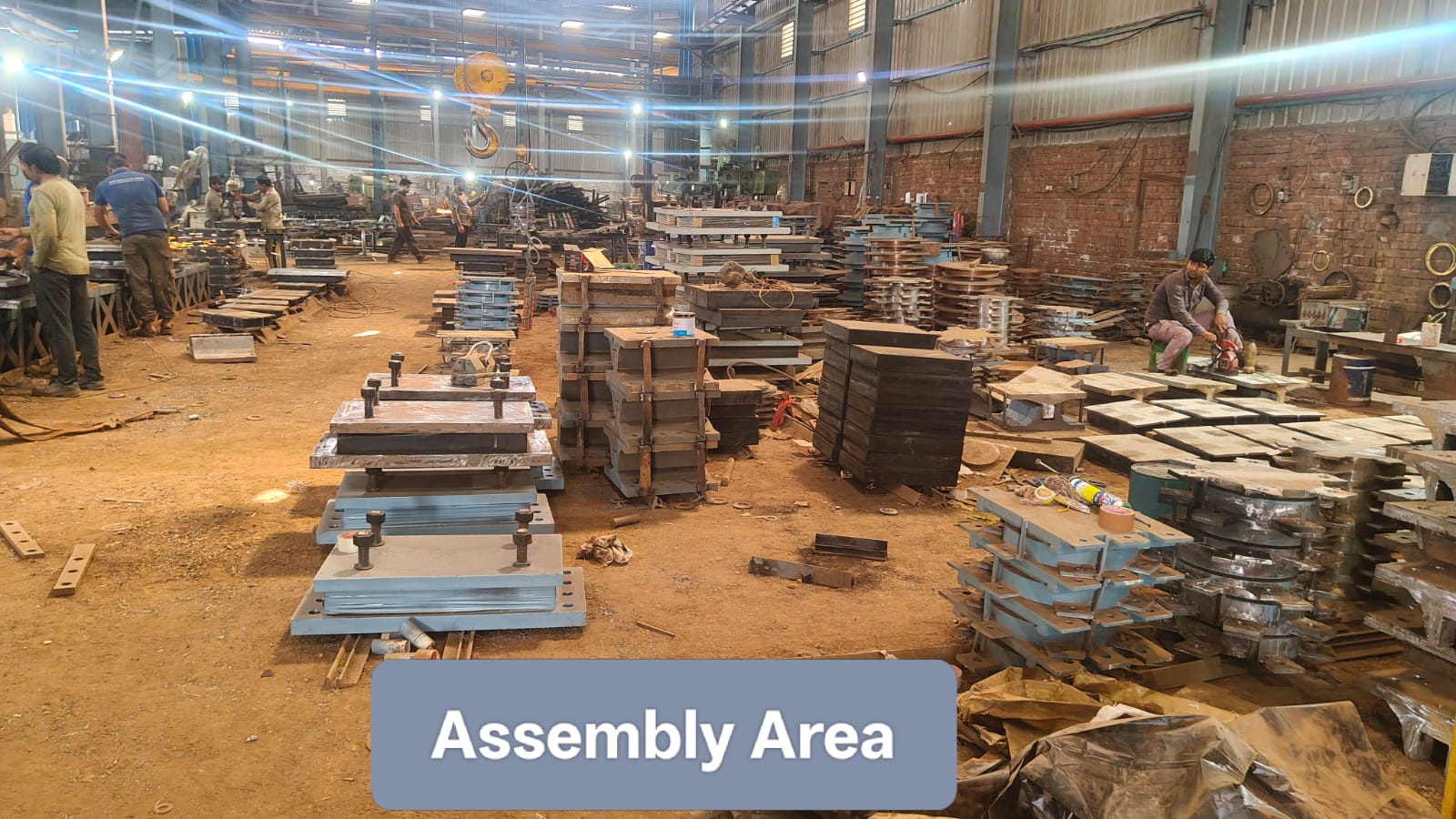 Manufacturing Unit - Testing Area 9