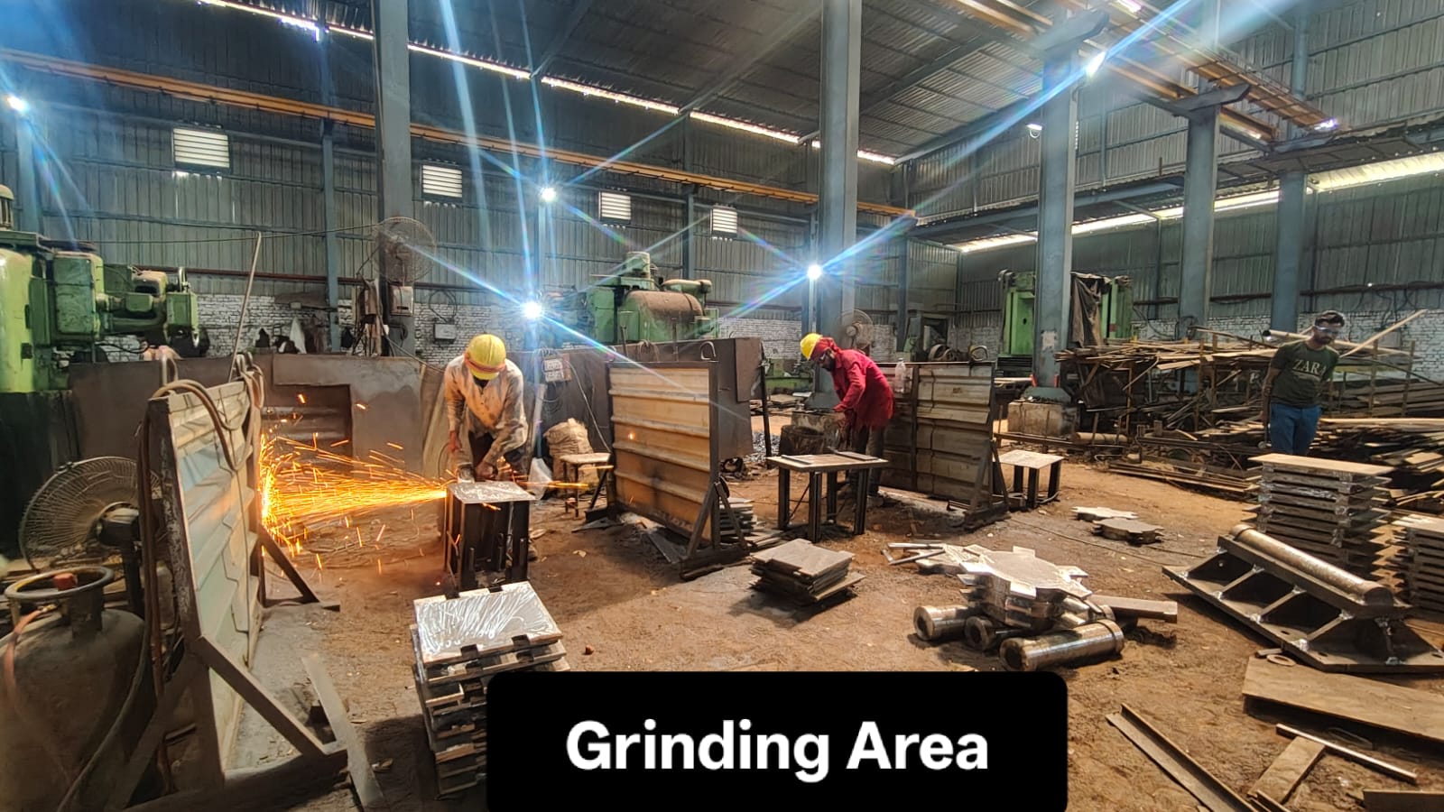 Manufacturing Unit - Stacking Area 10