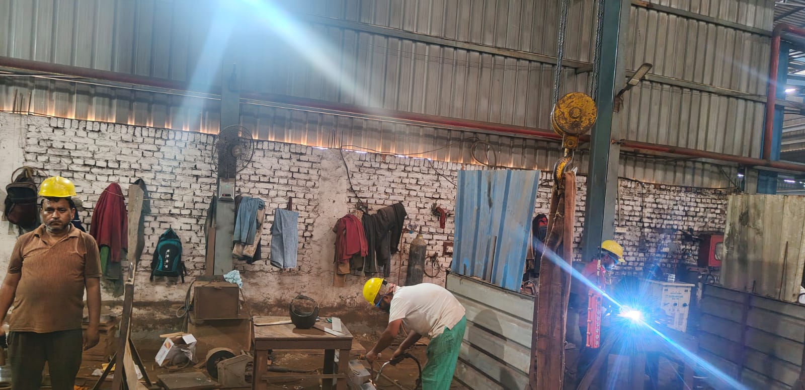 Manufacturing Unit