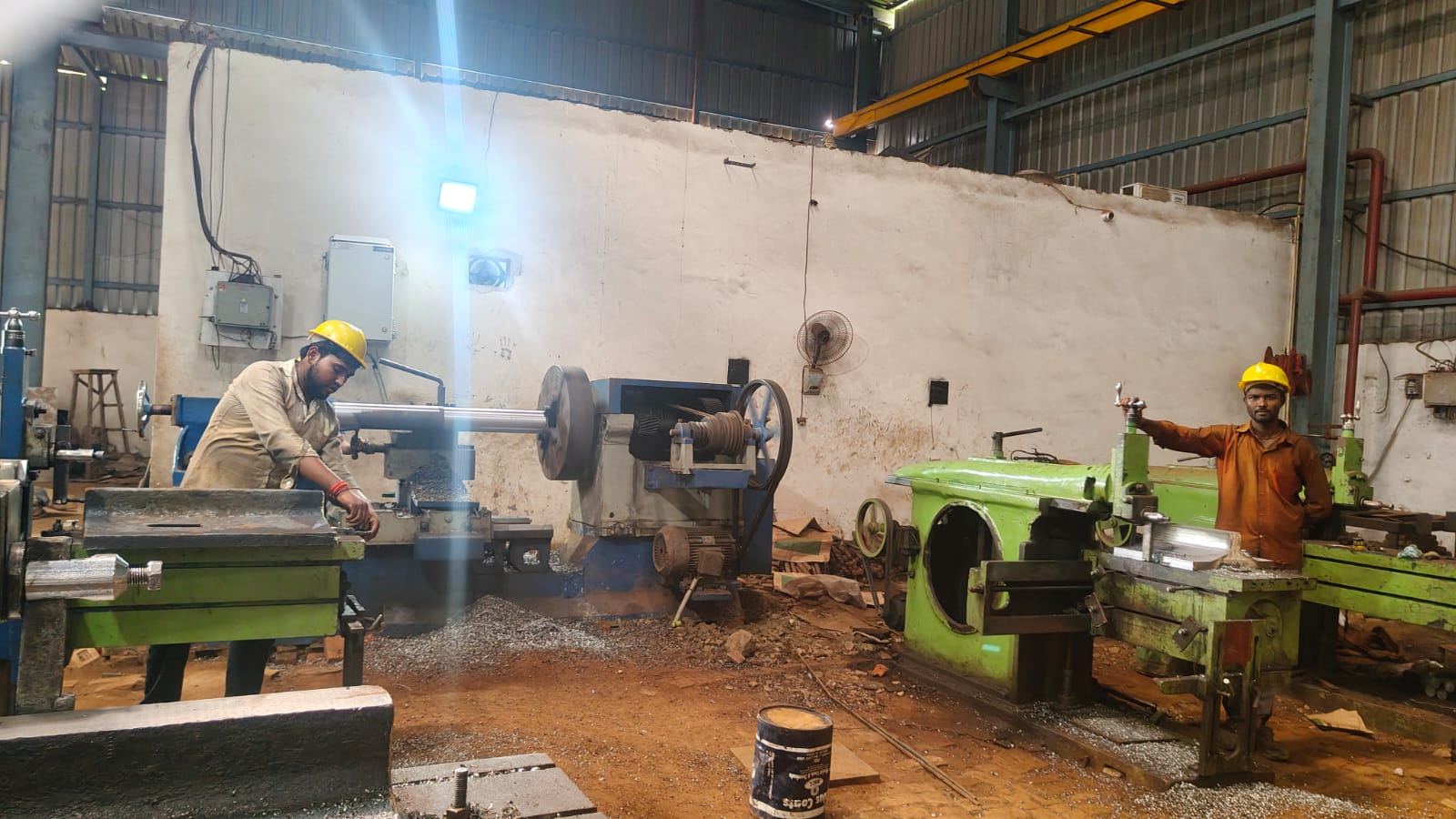Manufacturing Unit