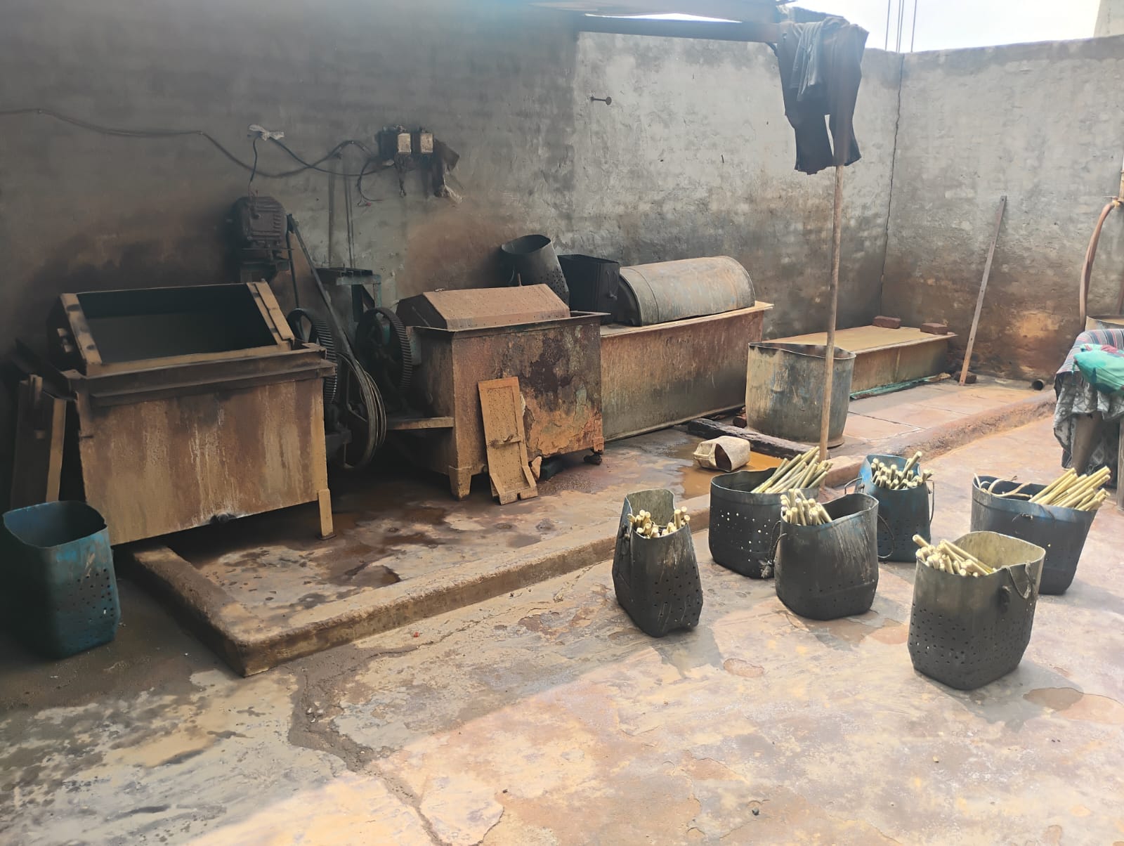 Manufacturing Unit